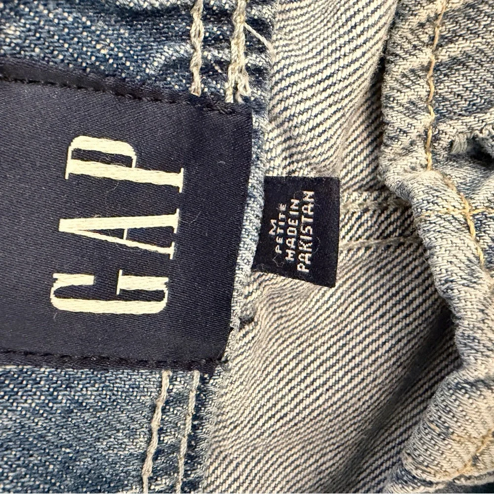 GAP Barrel Drawstring Barrel Jeans - Picture 4 of 5